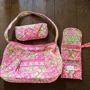 Vera Bradley 3 piece set